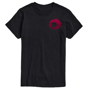 Men's - How To Train Your Dragon - Dragon Grid Short Sleeve Graphic T-Shirt - 1 of 4