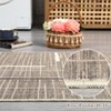 Indoor Modern Soft Area Rugs for Bedroom Decor Washable Strip Abstract Carpet Low Pile Non Slip Floor Mat For Living Room - 3 of 4