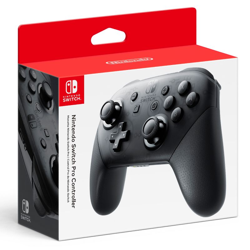 Nintendo Switch Pro Controller, 1 of 7