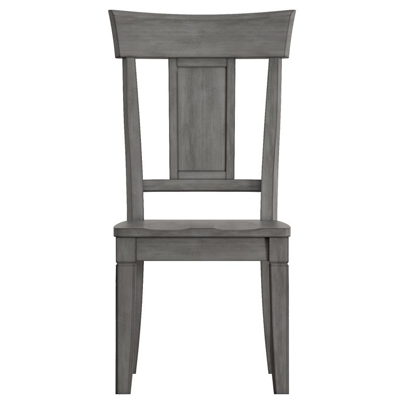 South Hill Panelled Back Dining Chair 2 in Set - Inspire Q&#174;, 3 of 9