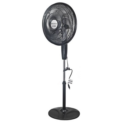 Black+decker 18 Oscillating Stand Fan With Remote Control White : Target