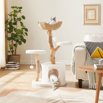 unipaws Modern Cat Tree Tower