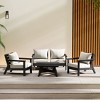 WestinTrends Avalon Outdoor 5-Piece Modular Sectional Patio Furniture Sofa Set - 2 of 4