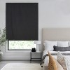 Cordless Blinds for Windows, Window Shades for Bedroom (48''W x 72''H, Black) - 2 of 3