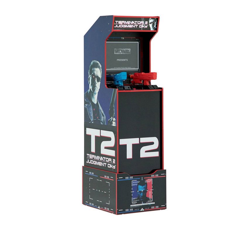 Arcade1Up Terminator 2 Judgment Day Home Arcade, 1 of 16