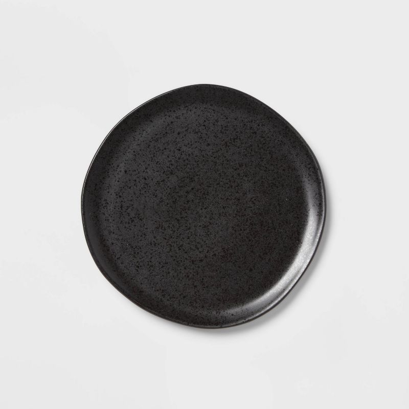 12pc Earthenware Houlton Dinnerware Set Black - Threshold&#8482;, 5 of 7