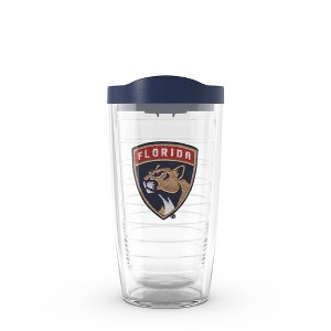 NHL Florida Panthers 16oz Primary Logo Classic Tumbler - 1 of 4
