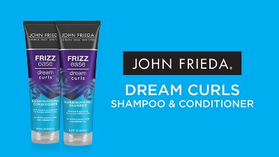 John Frieda Frizz Ease Air-dry Waves Styling Foam, Dream Curls Defining  Frizz Control, Curly Hair - 5 Fl Oz : Target