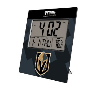 NHL Western Conference Teams Color Block Wall Clock - 1 of 3