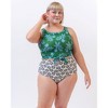 Passionfruit/ Calcada Reversible Ultra High-Waist Bottom - 4 of 4