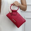 MKF Collection Luna Vegan Leather Women's Clutch/Wristlet by Mia K - 3 of 4