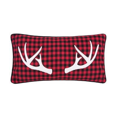 C&F Home 12" x 24" Woodford Antler Pillow