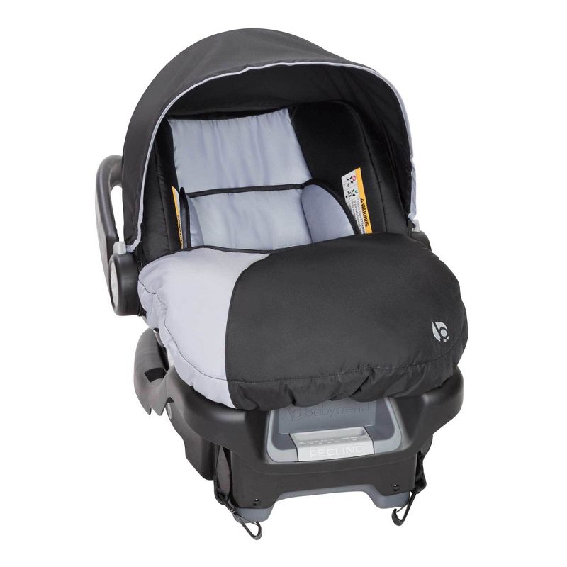 Baby Trend Infant Car Seat & Base w/ 2 Seat Double Stroller (2 Pack), 5 of 7