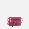 MKF Collection Tarren Signature Crossbody/ Wristlet by Mia K - 2 of 4