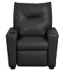 HOMLUX 23"W Kids Recliner Chair with Cup Holder & Footrest - 2 of 4
