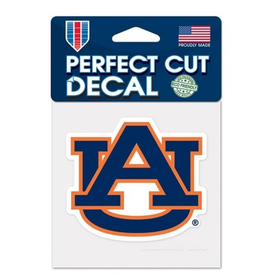 NCAA Auburn Tigers 4"x4" Logo Decal