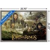 Trends International The Lord of the Rings: The Motion Picture Trilogy Framed Wall Poster Prints - 3 of 4