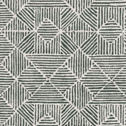 dark green/ivory