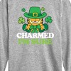 Boys' - Garfield - Charmed Im Sure Long Sleeve Graphic T-Shirt - 2 of 4