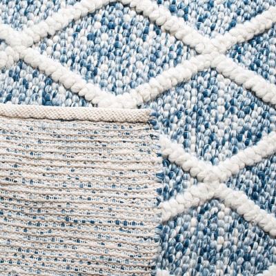 Ivory Elegance 8' x 10' Hand-Tufted Wool Blend Area Rug