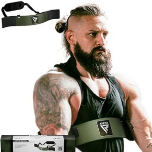 RDX Sports T2 Arm Blaster for Biceps Curl - Enhanced Stability and Support for Strength Training, CrossFit, Bodybuilding, Powerlifting - 1 of 1