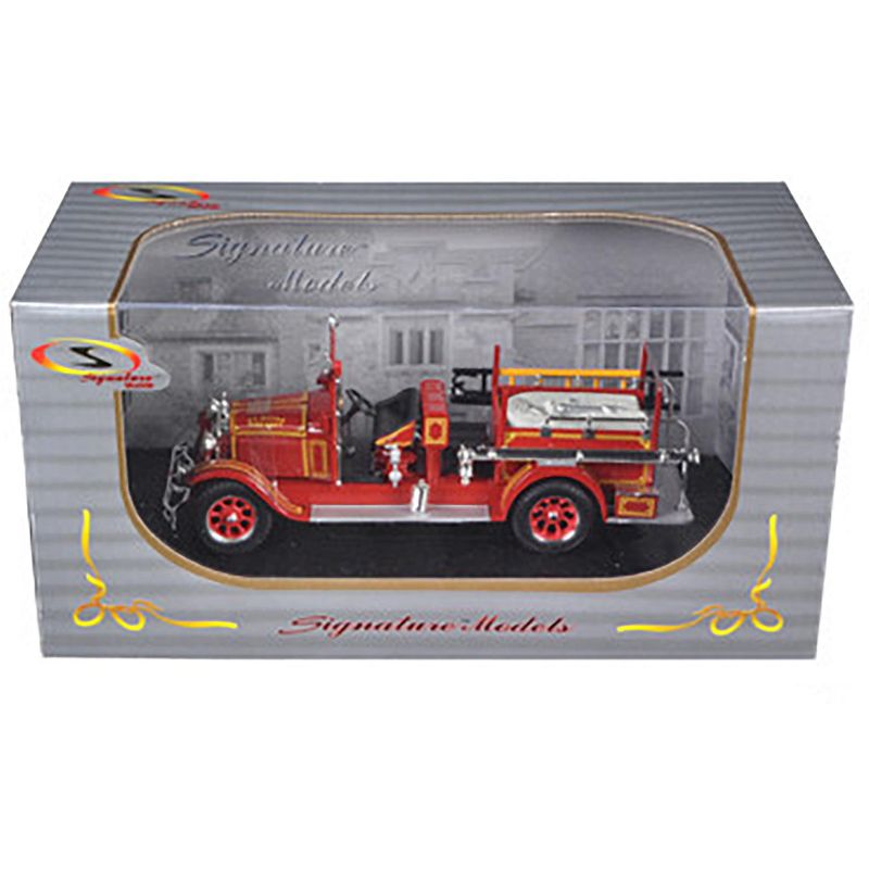1928 Studebaker Fire Engine Red 1/32 Diecast Model by Signature Models, 3 of 4