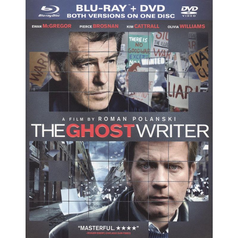 Ghost Writer (Blu-ray/DVD), 1 of 2