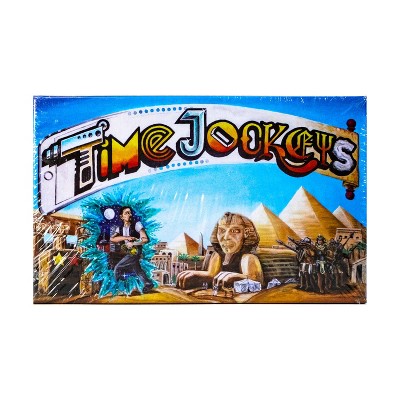 Time Jockeys Board Game
