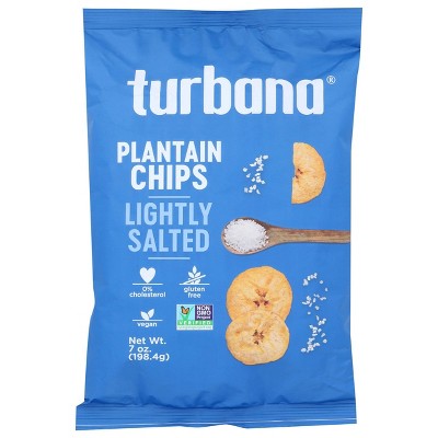 Turbana Natural Plantain Chips - 7oz/12pk