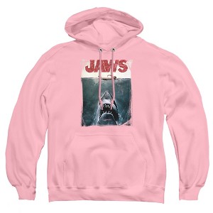 Jaws Title Adult Pull-Over Hoodie - 1 of 4