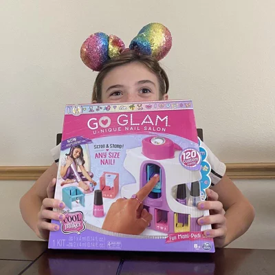 user image by Mame, Cool Maker Go Glam U-Nique Nail Salon