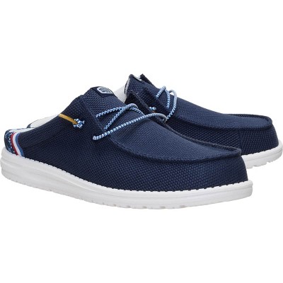 HEYDUDE Men Wally Slip Americana, 4thof July Patriotic Shoes , Navy Blazer/Multi, M11 — фото 2