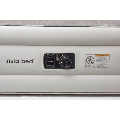 Insta-bed 18" Air Mattress With Internal Ac Pump & Neverflat Fabric ...