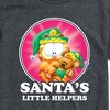 Men's - Garfield - Santas Little Helpers Christmas Short Sleeve Graphic T-Shirt - 2 of 4