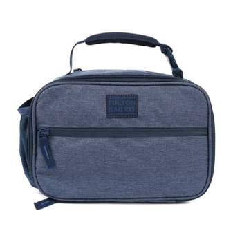 Thistle & Thread Clementine Upright Lunch Bag - Cerulean Blue