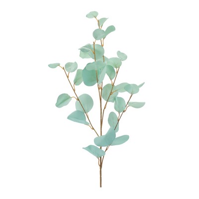 Melrose Silver Dollar Eucalyptus Spray (Set of 6)