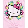 Hello Kitty Square Neck T-Shirt and Skirt Outfit Set - 4 of 4