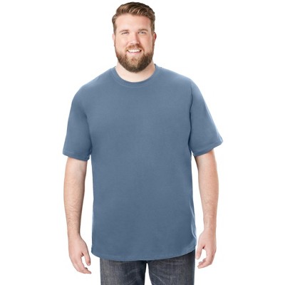 Boulder Creek by KingSize  Heavyweight Jersey Crewneck T-Shirt