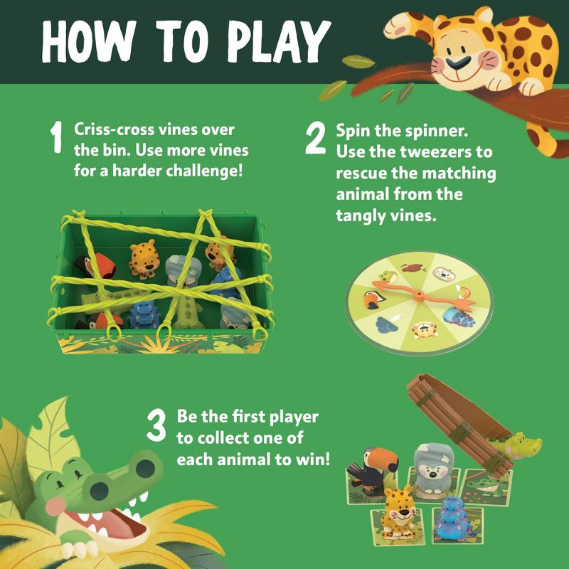 Educational Insights Jungle Rescue Game, 6 of 10