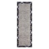 Area Rugs Washable Modern Bordered Rug Low Pile Non-Slip Rugs for Living Room Geometric Indoor Floor Carpet - 2 of 4