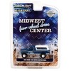 Greenlight Collectibles 1/64 1974 Ford F-250 with Camper Shell, Midwest 4WD Center 30345 - 2 of 2