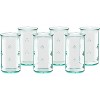 Amici Home Italian Recycled Green Rooster Hiball Glass, Drinking Glassware  With Green Tint, Embossed Rooster Icon, Set Of 6,16-ounce : Target