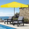Limited Time Offer!! Hyleory 9ft Adjustable Octagonal Patio Umbrella - Ultimate Shade Solution - 2 of 4