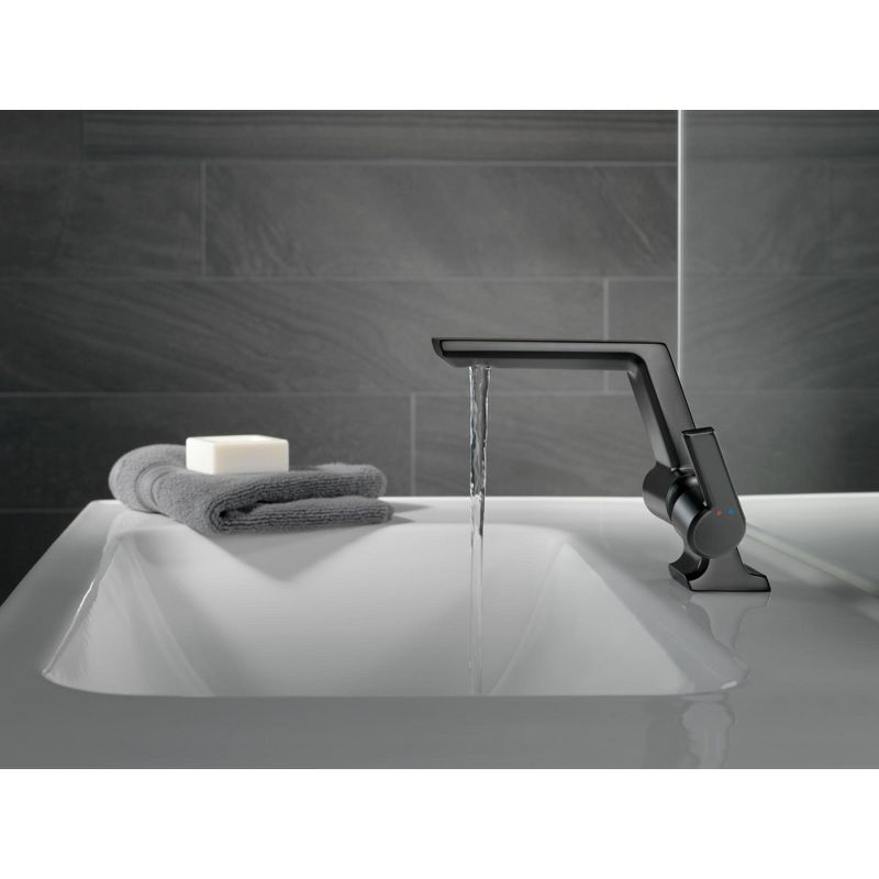 Delta Faucets Pivotal Single Handle Bathroom Faucet with Pop-Up Drain, 2 of 4