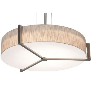 AFX Apex 1 - Light Pendant in  Satin Nickel/Weathered Grey - 1 of 3