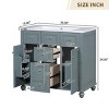 VASIP 36" Bathroom Vanity Cabinet without Sink, Free Standing Vanity Set with 2 Drawers& Soft Closing Doors, Solid Wood Frame - 3 of 4
