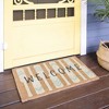 Balta Rugs 1'5"x2'5" Welcome Lake Natural Papilio Coir Doormat - 2 of 4
