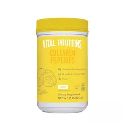 Vital Proteins Lemon Collagen Peptides Dietary Supplement - 11oz