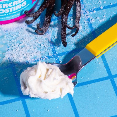 Piiper Vanilla Vibes Buttercream Frosting - 16oz