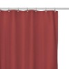 Carnation Home Fashions 2 Pack "Clean Home" Peva Liner - 72x72", Burgundy - 2 of 3